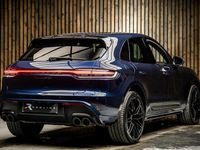 Used Porsche Macan 2022 Blue SUV