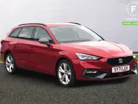 Used Seat Leon FR 2021 Red Estate