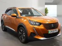 Used Peugeot e-2008 Allure Premium 100 kW (136 HP) 2021 SUV
