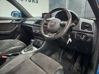 Usado Audi Q3 S-line plus 184 HP (135 kW) 2015 Azul SUV