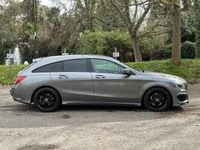 Used Mercedes CLA220 AMG 2016 Grey Sedan