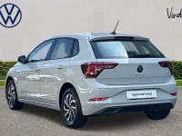 Used VW Polo Life 95 HP (69 kW) 2023 Grey Hatchback