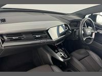 Used Audi Q4 e-tron S-Line 150 kW (204 HP) 2022 Black SUV