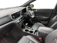 Used Kia Sportage GT-Line S 177 HP (130 kW) 2021 Silver SUV