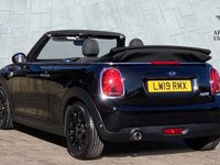 Used Mini Cooper Cabriolet Classic 2019 Black Cabriolet