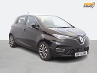 Used Renault Zoe GT-Line 100 kW (136 HP) 2020 Black Hatchback