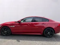 Used Jaguar XE R-Sport 180 HP (132 kW) 2017 Red Sedan