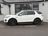 Used Land Rover Discovery Sport HSE 180 HP (132 kW) 2017 White SUV