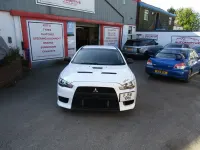 Used Mitsubishi Lancer 354 HP (260 kW) 2008 White Sedan