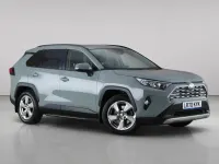 Used Toyota RAV4 Design 218 HP (160 kW) 2020 Green SUV