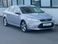 Used Ford Mondeo Business Edition 140 HP (102 kW) 2014 Silver Hatchback