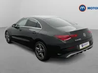 Used Mercedes CLA250 AMG line 224 HP (164 kW) 2021 Black Coupe