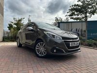 Used Peugeot 208 Signature Sky 2019 Grey Hatchback