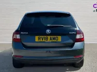 Used Skoda Rapid Sport 110 HP (80 kW) 2018 Grey Hatchback