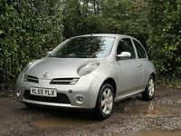 Used Nissan Micra 88 HP (64 kW) 2005 Silver Hatchback