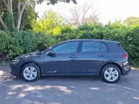 Used VW Golf VIII Life 130 HP (95 kW) 2022 Grey Hatchback