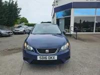 Used Seat Ibiza Sport 75 HP (55 kW) 2016 Blue Coupe