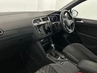 Used VW Tiguan R-line 190 HP (139 kW) 2023 Silver SUV