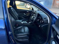 Used Mercedes GLC220 Urban 2019 Blue SUV