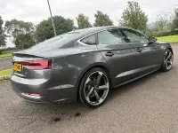 Used Audi A5 S-Line 190 HP (139 kW) 2017 Grey Coupe