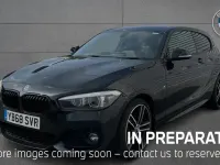 Used BMW 120 M Sport 187 HP (137 kW) 2018 Black Hatchback