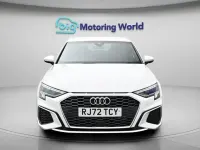 Begagnad Audi A3 Sportback e-tron S-Line 204 HK (150 kW) 2022 Vit Halvkombi