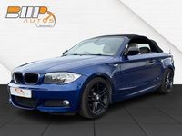 Used BMW 118 Cabriolet Sport Line 143 HP (105 kW) 2013 Blue Cabriolet