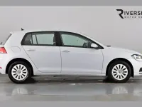Used VW Golf VII S 123 HP (90 kW) 2018 Silver Hatchback