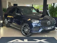 Used Mercedes GLS400 Night 330 HP (242 kW) 2022 Blue SUV