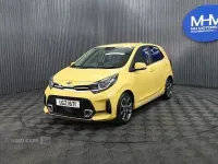 Used Kia Picanto GT-Line 2021 Yellow Hatchback