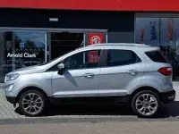 Used Ford Ecosport Titanium 100 HP (73 kW) 2019 Silver SUV