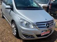 Used Mercedes B200 2008 Silver MPV