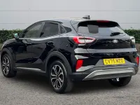 Used Ford Puma Titanium 125 HP (91 kW) 2025 Black SUV