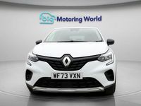 Begagnad Renault Captur Evolution 143 HK (105 kW) 2023 Vit SUV