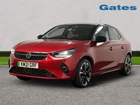 Used Vauxhall Corsa-e Elite 100 kW (136 HP) 2021 Red Hatchback
