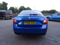 Used Skoda Octavia SportLine 150 HP (110 kW) 2020 Blue Hatchback