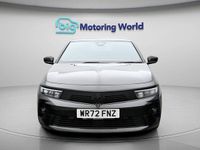 Used Vauxhall Astra GS Line 129 HP (94 kW) 2022 Black Hatchback