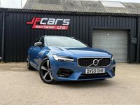 Used Volvo V90 R-Design 190 HP (139 kW) 2019 Blue Estate