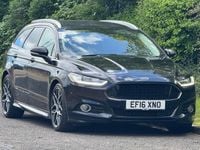 Used Ford Mondeo Titanium 240 HP (176 kW) 2016 Black Estate