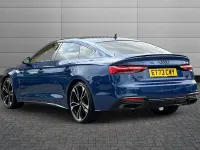 Used Audi A5 Sportback Black Edition 148 HP (108 kW) 2024 Ascari blue Hatchback