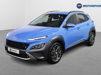 Used Hyundai Kona Ultimate 141 HP (103 kW) 2021 Blue SUV