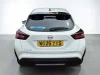 Used Nissan Juke Acenta Premium 114 HP (83 kW) 2025 White SUV