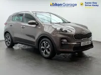 Używany Kia Sportage 134 KM (98 kW) 2021 Brązowy SUV