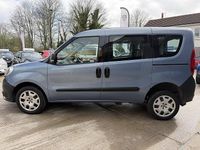 Used Fiat Doblò Pop 95 HP (69 kW) 2016 Hillbilly azure MPV