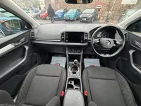 Used Skoda Karoq SE 116 HP (85 kW) 2021 Blue SUV