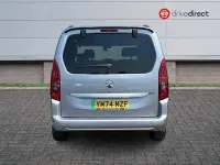Used Vauxhall Combo Ultimate 100 kW (136 HP) 2024 Grey MPV