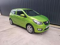 Used Vauxhall Viva 75 HP (55 kW) 2016 Green Hatchback