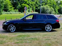 Used BMW 320 M Sport 2016 Black Estate