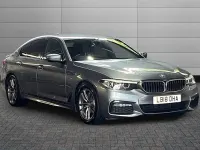 Used BMW 520 M Sport 190 HP (139 kW) 2018 Bluestone Sedan