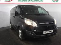 Usado Ford Transit Custom Limited 170 HP (125 kW) 2017 Preto Van